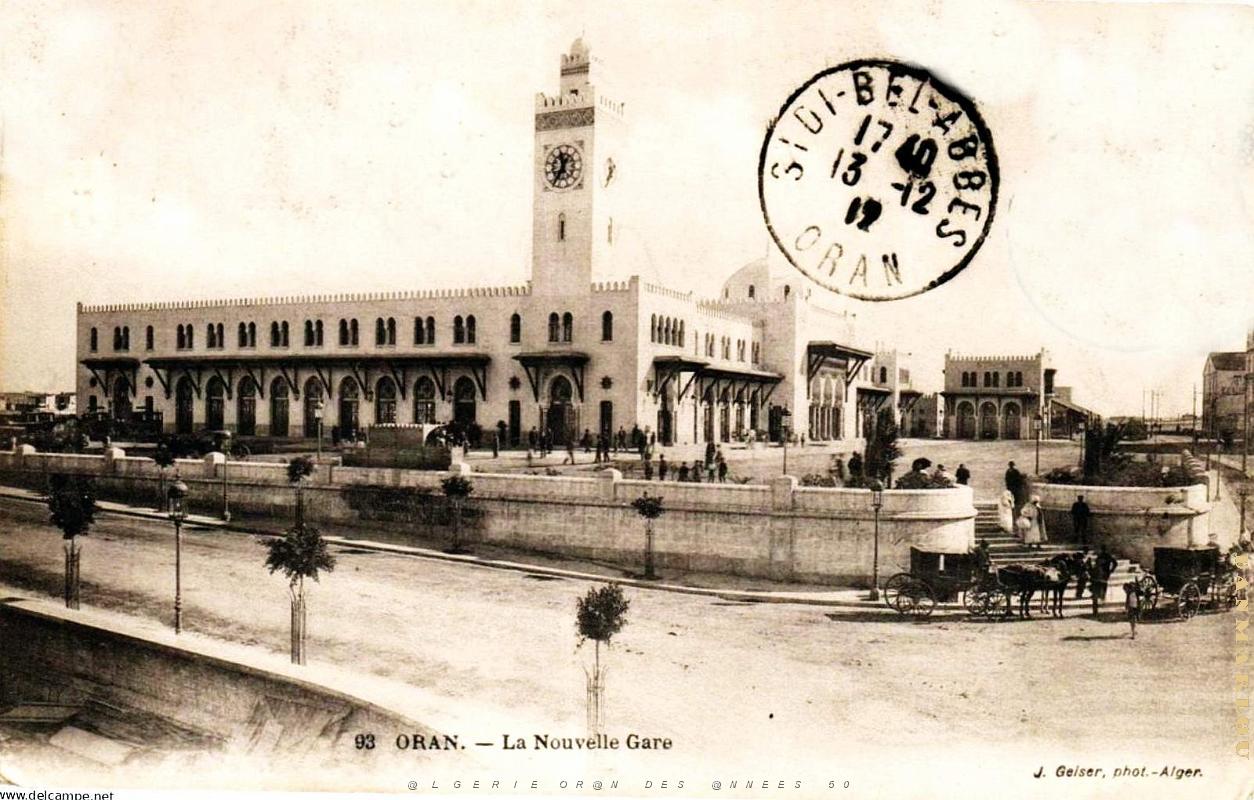 2918- Oran - Gare - 1912.jpg